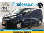 Opel Vivaro-e L1H1 Edition 50 kWh Gratis E-Step! AUT €308pm, Auto's, Automaat, Blauw, Elektrisch, Opel