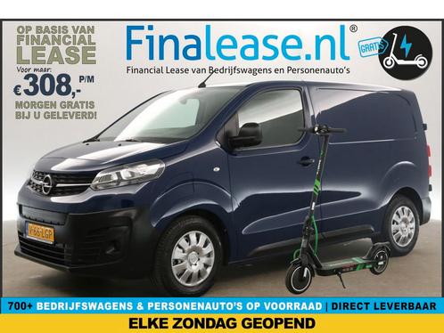 Opel Vivaro-e L1H1 Edition 50 kWh Gratis E-Step! AUT €308pm, Auto's, Bestelauto's, Lease, Automaat, Elektrisch, Opel, Blauw, Verzenden