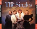 cd - ABBA - The Singles - The First Ten Years, Zo goed als nieuw, Verzenden