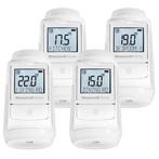 Evohome HR93 radiator regelaar - 4 pack voordeelpakket, Doe-het-zelf en Verbouw, Verwarming en Radiatoren, Verzenden, Nieuw