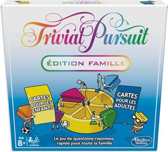 Trivial Pursuit: Familie Editie - Bordspel (Franstalig), Kinderen en Baby's, Speelgoed | Overig, Verzenden