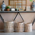 Boho wasmand | Plantenmand | Opbergmand MANDURO gemaakt van, Verzenden, Nieuw