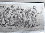 Guliano Romano (XVI), after - Un Combat des anciens Romains, Antiek en Kunst
