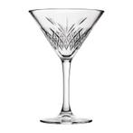 Utopia Timeless Vintage martiniglazen 230ml (12 stuks), Huis en Inrichting, Keuken | Bestek, Verzenden, Nieuw