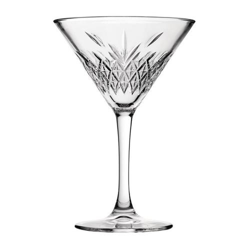 Utopia Timeless Vintage martiniglazen 230ml (12 stuks), Huis en Inrichting, Keuken | Bestek, Verzenden