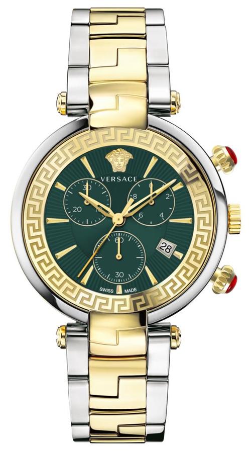 Versace VE2M00521 Revive  heren horloge 41 mm, Sieraden, Tassen en Uiterlijk, Horloges | Heren, Staal, Nieuw, Staal, Overige merken