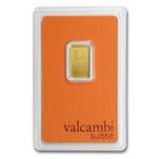 2,5 gram - Goud .999 - Valcambi, Switzerland - Verzegeld en