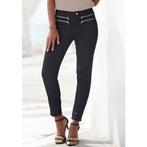 Vivance Jeggings met ritsdetails, elastische skinny, Verzenden, Nieuw