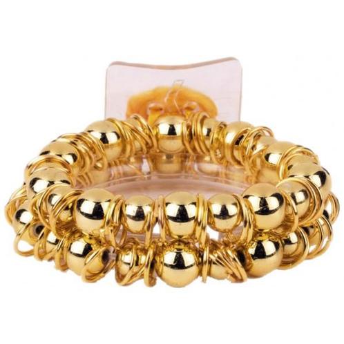 Corsage Polscorsage Gum Drops Goud Gouden Bruiloft, Huis en Inrichting, Woonaccessoires | Kunstplanten en Kunstbloemen, Nieuw