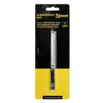 Benson Afbreekmes - 9 mm - RVS - Automatische stop - Lang..., Doe-het-zelf en Verbouw, Gereedschap | Handgereedschap, Ophalen of Verzenden