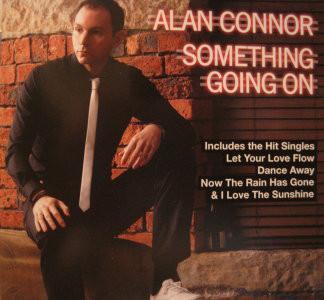 cd - Alan Connor - Something Going On, Cd's en Dvd's, Cd's | Overige Cd's, Zo goed als nieuw, Verzenden