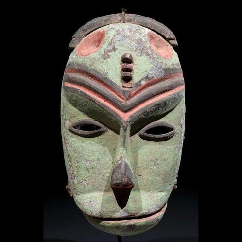 Oud ceremoniële masker - Ogoni - Nigeria, Antiek en Kunst, Kunst | Niet-Westerse kunst