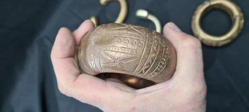 Zeven originele Afrikaanse etnische armbanden - Niger, Antiek en Kunst, Kunst | Niet-Westerse kunst
