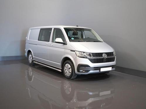 Volkswagen Transporter T6.1 2.0 TDI L2 DC Dubbel Cabine BPM, Auto's, Bestelauto's, Lease, Handgeschakeld, Overige kleuren, Financial lease