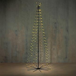 Lichtboom | Luca Lightning | 75 x 185 cm, Diversen, Kerst, Nieuw, Verzenden