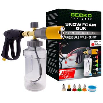 Gecko Snow Foam & Short Trigger Gun beschikbaar voor biedingen