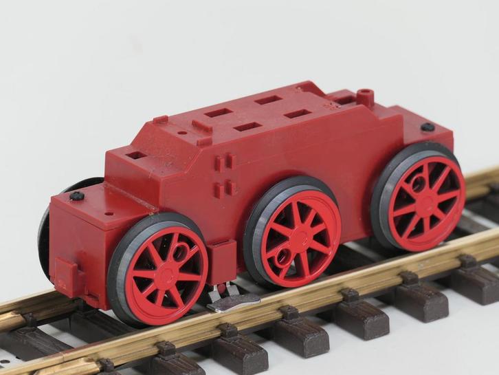 PIKO 36102 G-Antriebseinheit BR 80 komplett (Räder rot), Hobby en Vrije tijd, Modeltreinen | Overige schalen, Overige typen, Zo goed als nieuw