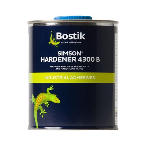Bostik Bostik hardener 4300b 1,17 kg, blik, Huis en Inrichting, Stoffering | Vloerbedekking, Nieuw, Verzenden