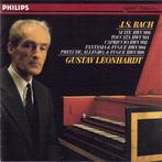 Johann Sebastian Bach, Gustav Leonhardt - Suite BWV 996, Toc, Ophalen of Verzenden, Gebruikt