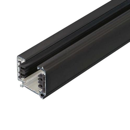 3-Fase Spanningsrails - Zwart, Huis en Inrichting, Lampen | Plafondlampen, Ophalen of Verzenden