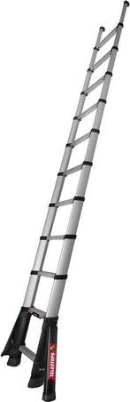 2dekans | Telesteps Prime-X-Line Telescoopladder Met, Ophalen of Verzenden, Zo goed als nieuw