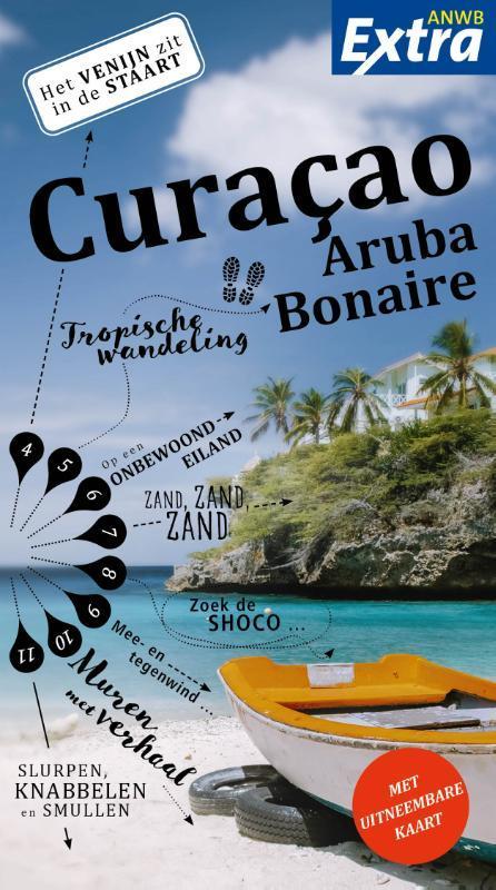 Curacao / ANWB Extra 9789018049751 Angela Heetvelt, Boeken, Reisgidsen, Zo goed als nieuw, Verzenden