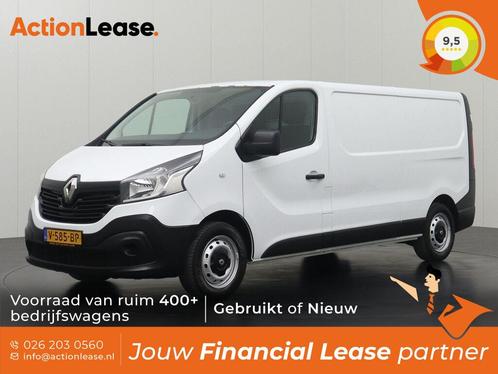 Renault Trafic Bestelbus L2 H1 2016 Diesel Handgeschakeld, Auto's, Renault, Te koop, Zwart, Handgeschakeld, Financial lease, BTW verrekenbaar