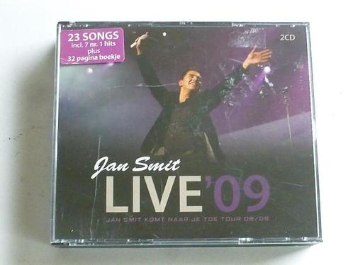 Jan Smit - Live09 (2 CD), Cd's en Dvd's, Cd's | Nederlandstalig, Verzenden
