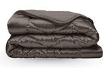 Veiling - Beautybed Anthracite 200x200 Satijnen dekbed zonde, Huis en Inrichting, Nieuw