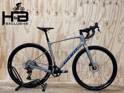 Giant Revolt Advanced 1 Carbon Gravelbike Sram Apex 2024, Fietsen en Brommers, Fietsen | Racefietsen, Heren, 49 tot 53 cm, Zo goed als nieuw