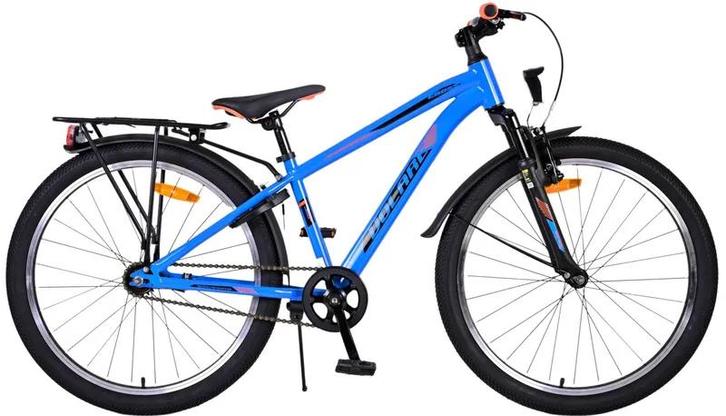 Volare Cross Kinderfiets - Jongens - 24 inch - Blauw, Fietsen en Brommers, Fietsen | Kinderfietsjes, Nieuw, Ophalen of Verzenden