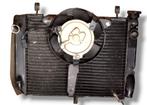 Radiateur / Yamaha yzf R6 1999 2001 / met ventilator, Ophalen of Verzenden, Gebruikt