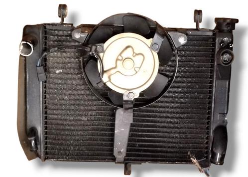 Radiateur / Yamaha yzf R6 1999 2001 / met ventilator, Motoren, Onderdelen | Yamaha, Gebruikt, Ophalen of Verzenden