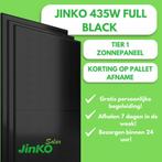 Jinko 435W - Full Black - LEES OMSCHRIJVING!, Nieuw, Paneel, Ophalen of Verzenden, 200 wattpiek of meer