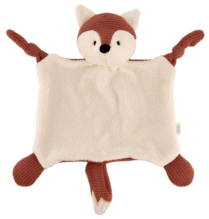 HEMA Knuffeldoekje vos 2+1 gratis, Kinderen en Baby's, Speelgoed | Knuffels en Pluche, Nieuw, Verzenden