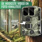 Berrot Wildcamera - 4K Ultra HD - 48MP - NL Handleiding, Verzenden, Nieuw, Overige merken