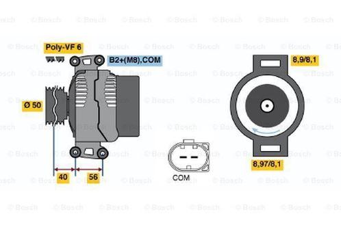 Dynamo / Alternator MERCEDES-BENZ SL (280,300,350,500), Auto-onderdelen, Motor en Toebehoren, Nieuw, Ophalen of Verzenden