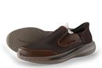 Skechers Instappers in maat 46 Bruin | 10% extra korting, Bruin, Verzenden, Overige typen, Zo goed als nieuw