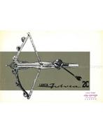 1964 LANCIA FULVIA 2C BROCHURE DUITS, Boeken, Nieuw, Author