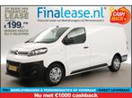 Citroën Jumpy 2.0 BlueHDI L3H1 Airco Cruise Parkeersensoren, Citroën, Wit, Nieuw, Lease