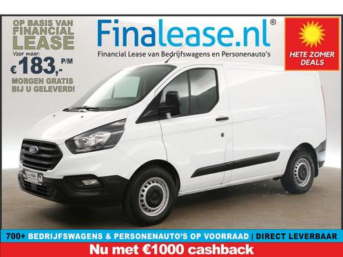 Ford Transit Custom 280 2.0 TDCI L1H1 MARGE PDC €183pm, Auto's, Bestelauto's, Lease, Handgeschakeld, Diesel, Ford, Wit, Verzenden
