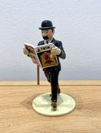 Figurines Moulinsart 46303 - Lisez Tintin - Dupont - Tintin, Nieuw