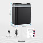 2dekans | Auronic Elektrische Koelbox - Coolbox - 20L - 12V, Caravans en Kamperen, Koelboxen, Ophalen of Verzenden, Zo goed als nieuw