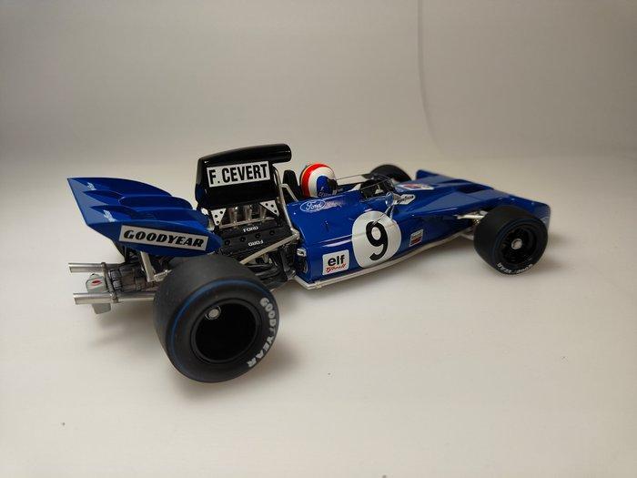 Minichamps 1:18 - Modelauto - Tyrrell 003 Ford - François, Hobby en Vrije tijd, Modelauto's | 1:5 tot 1:12