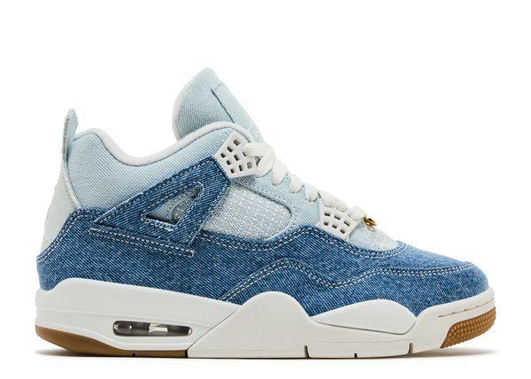 Nike Air Jordan 4 Retro TEX Denim Worn Blue (Sneakers), Kleding | Heren, Schoenen, Sneakers of Gympen, Nieuw, Verzenden