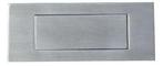 Schuifdeurgreep 120 x 50 mm Rechthoekig RVS, Ophalen of Verzenden, Nieuw