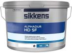 Sikkens Alphadur HD SF (palletprijs 24 x 12,5 L.), Wit, Nieuw, Ophalen of Verzenden, Verf
