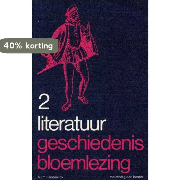 2 Literatuur 9789020837728 Lodewick, Boeken, Overige Boeken, Gelezen, Verzenden