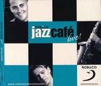 cd digi - Various - Robeco JazzcafÃ© Live! - Part 1, Zo goed als nieuw, Verzenden