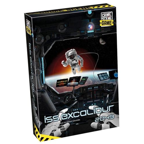 Crime Scene Game ISS Excalibur 2049, Hobby en Vrije tijd, Gezelschapsspellen | Bordspellen, Nieuw, Verzenden